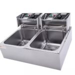 Electric Deep fryer Double 12litres