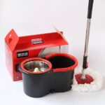 Magic spin mop