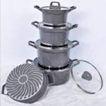 Bosch granite cooking ware 10 pieces