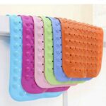 Anti slip bathroom mat