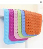 Anti slip bathroom mat
