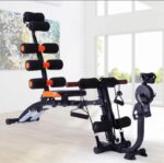 Six pack bench