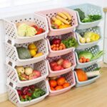 Vegetable/Fruit 4 tier
