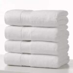 White towel 100*160cm