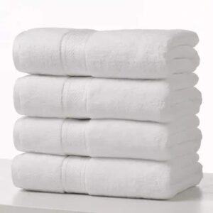 White towel 100*160cm