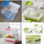 Plastic dish rack