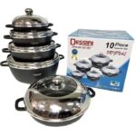 Dessini nonstick 10 pcs
