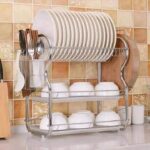 Stainless dish rack