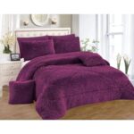 Velvet plush Fluffy Duvet set* - Image 9