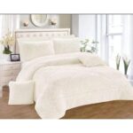 Velvet plush Fluffy Duvet set* - Image 8