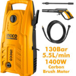 High pressure washer 1400w