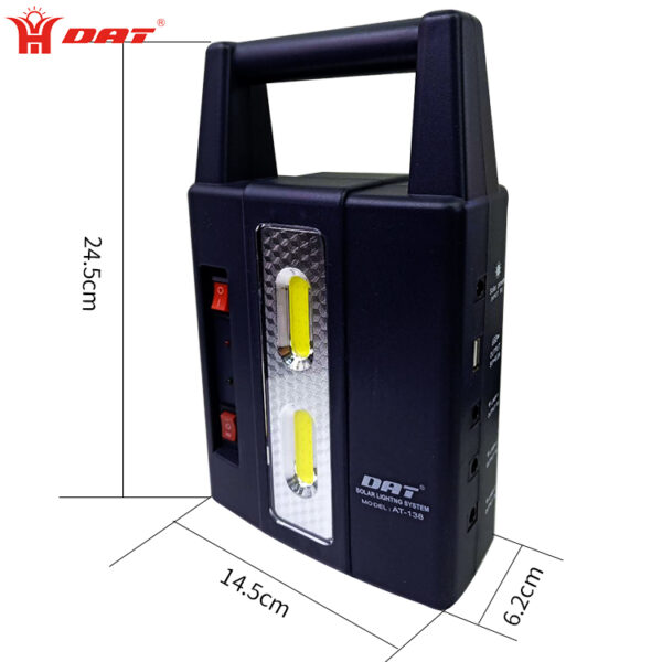 DAT 138 mini project home solar lighting system for indoor – Classic ...