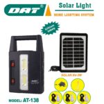 DAT 138 mini project home solar lighting system for indoor