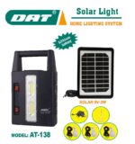 DAT 138 mini project home solar lighting system for indoor