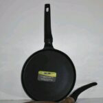 Heavy granite chapati pan