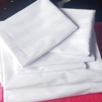 White bedsheet