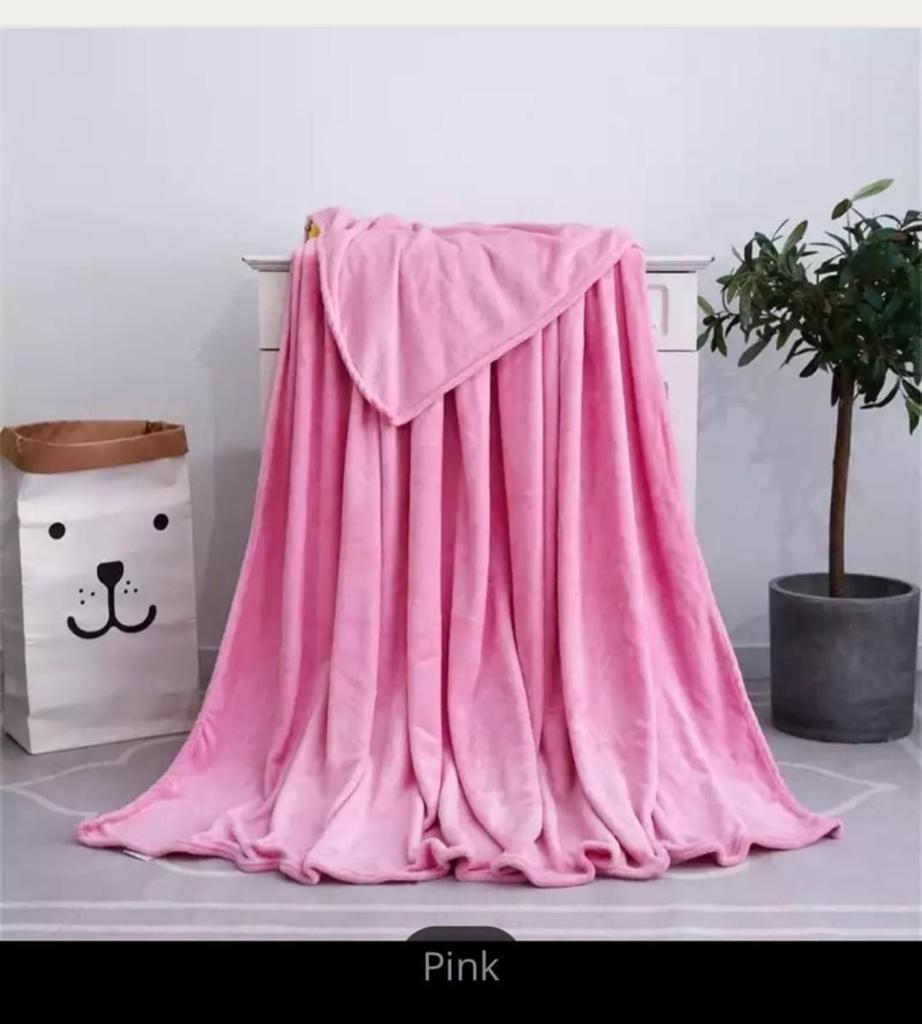 IMG-20210414-WA0035.jpg Coral fleece blanket - Image 1