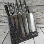 Edenberg knife set with stand