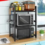 Telescopic microwave/oven stand