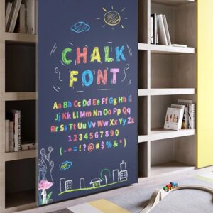 Chalk black  board