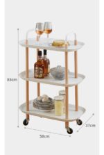 Nordic style trolley - Image 6