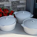 Ceramic serving bowl