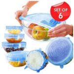 Stretch silicone lid covers - Image 4