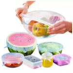 Stretch silicone lid covers - Image 3