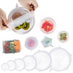 Stretch silicone lid covers - Image 2