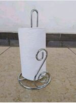 Stainless kitchen paper towel holder - Image 2