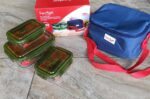 Borosilicate storage container