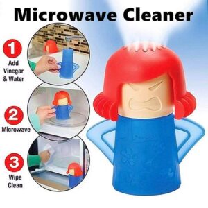 Angry mama Microwave steam cleaner 