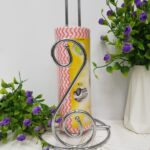 Stainless kitchen paper towel holder