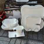 Butterfly 36 Dinner set