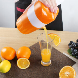 Manual juice dispenser 