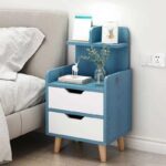 Bedside table with 2 drawers. - Image 2