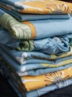 5pcs Quality Cotton bedsheet - Image 9