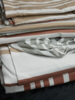 5pcs Quality Cotton bedsheet - Image 12