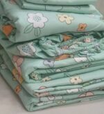 5pcs Quality Cotton bedsheet - Image 10