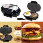 2in1 Burger maker