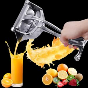 Metallic manual Juicer