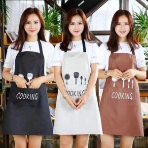 Fancy water proof KITCHEN APRONS 