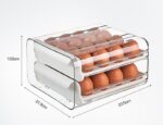 Acyric double egg tray - Image 2