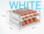 Acyric double egg tray - Image 4