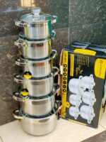 Edenberg stainless 12pcs