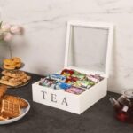Bamboo Tea Bag Organizer - Image 2