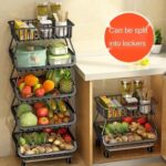 4-tier new version vegetable rack