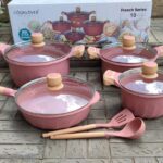 10pcs cooklover Granite cookware