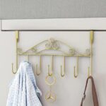 Heavy gauge behind the door 7 hooks hanger n