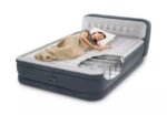 Intex ultra plush headboard inflatable mattress - Image 3
